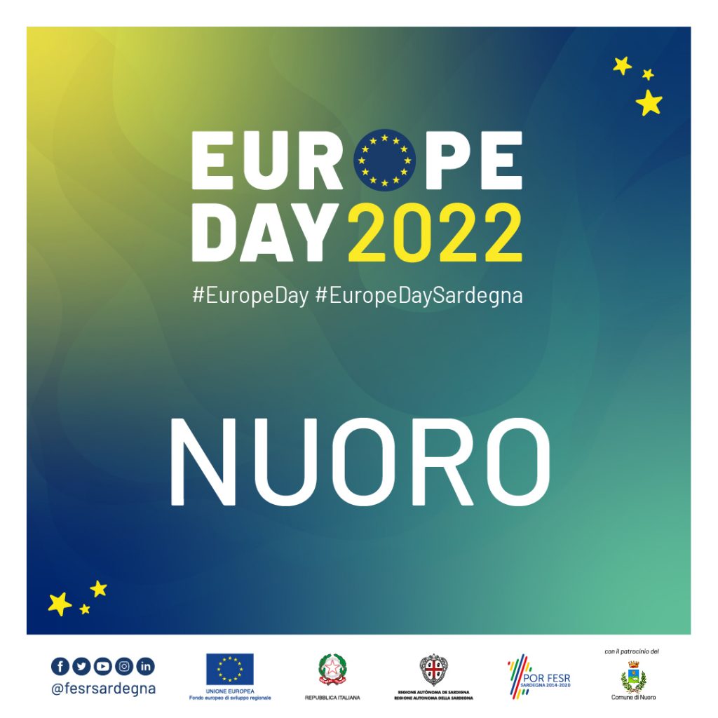 9 maggio: la festa dell’Europa a Nuoro.