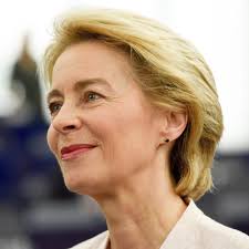 Ursula von der Leyen  Presidente della Commissione europea