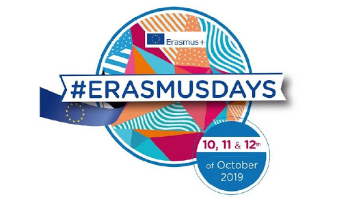 #Erasmusdays 2019