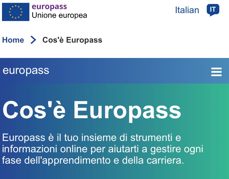 Lancio del nuovo portale Europass!