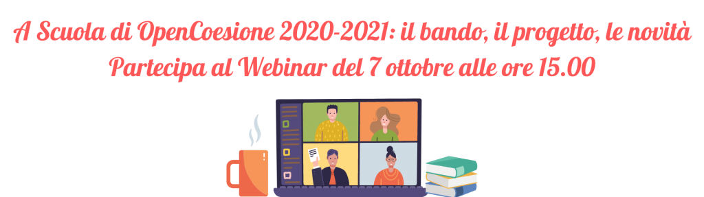 Webinar di presentazione dell’edizione 2020-2021 di ASOC