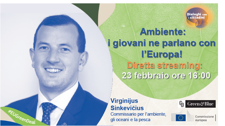 Ambiente: i giovani ne parlano con l’Europa!