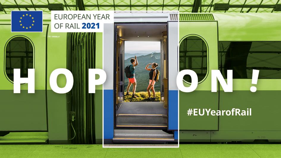 2021: l’Anno europeo delle ferrovie