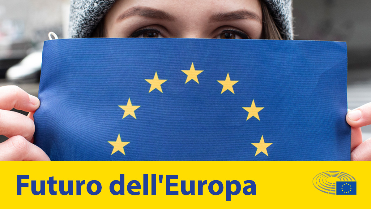 Conferenza sul futuro dell’Europa: dal 19 aprile sarà attiva la piattaforma dei cittadini.
