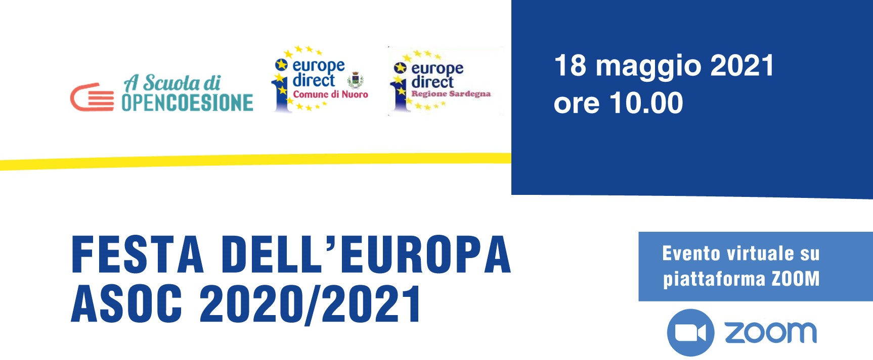 FESTA DELL’EUROPA ASOC 2020/2021