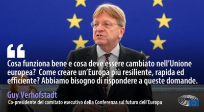 Conferenza sul Futuro dell’Europa: come funziona?