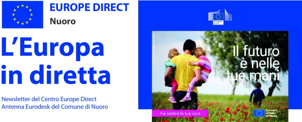 L’Europa in diretta – La Newsletter di agosto 2021