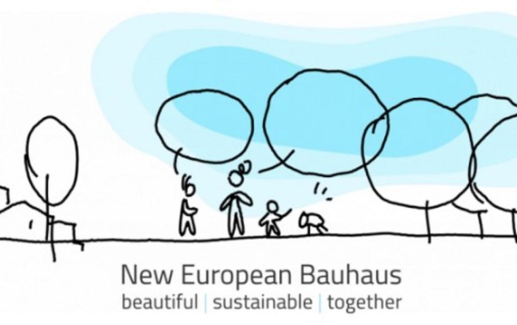 Nuovo Bauhaus Europeo: in uscita 3 nuovi bandi per le iniziative locali.