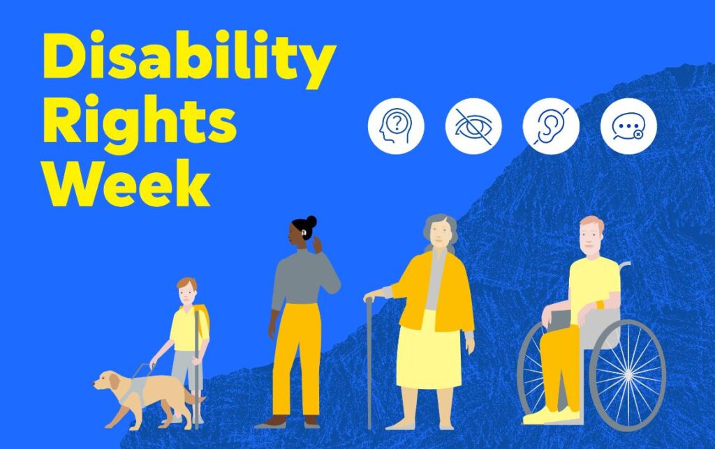 Settimana dei diritti delle persone con disabilità