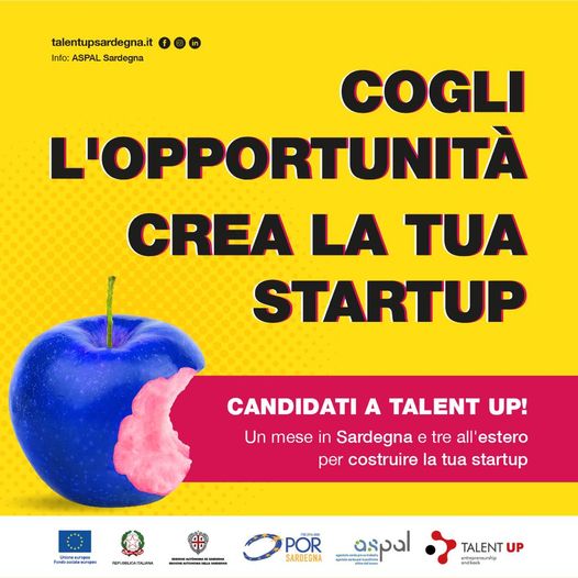 TALENT UP Sardegna