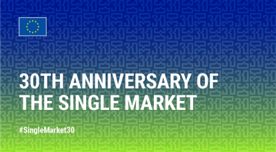 Il mercato unico europeo compie 30 anni!