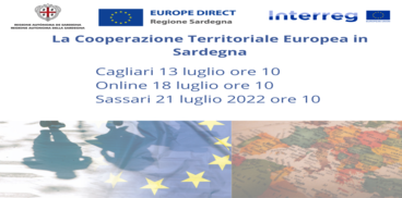 La Cooperazione Territoriale Europea in Sardegna