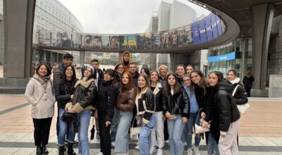 Gli studenti ASOC del Liceo Fermi in visita al Parlamento europeo
