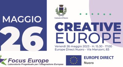 A Nuoro InfoDay dedicato al programma Creative Europe