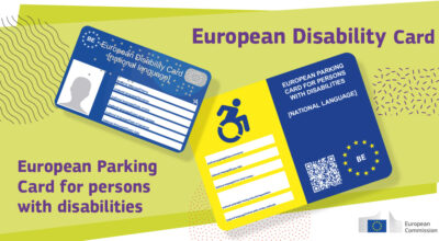 Tessera europea di disabilità e contrassegno europeo di parcheggio