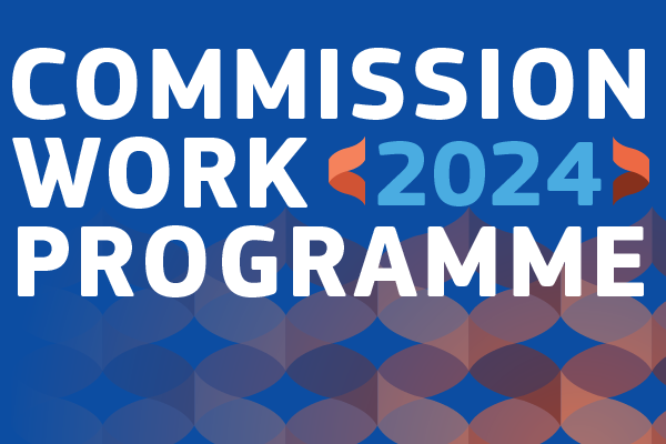 Agire oggi e prepararsi al domani: il programma di lavoro della Commissione per il 2024