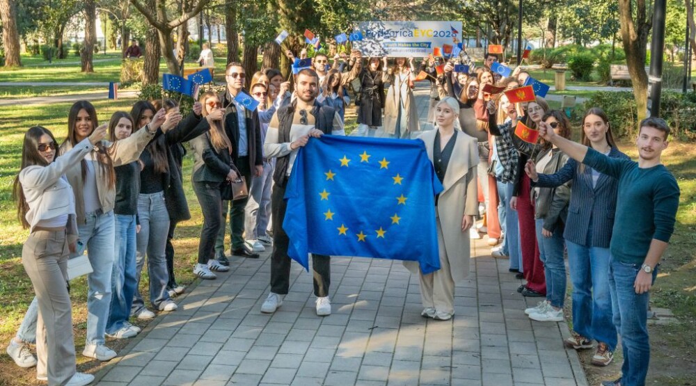 Podgorica vince il titolo di “Capitale europea della gioventù 2028”!