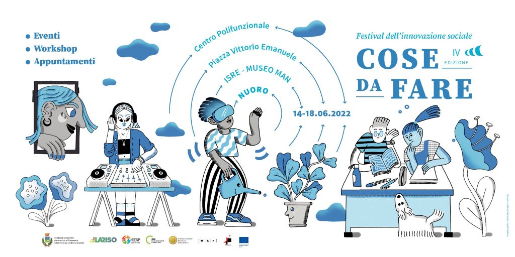 Europe Direct – Eurodesk Nuoro al festival dell’innovazione sociale