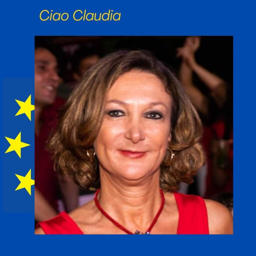 Ciao Claudia