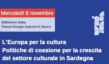 ED Nuoro partecipa all’evento “L’Europa per la cultura”