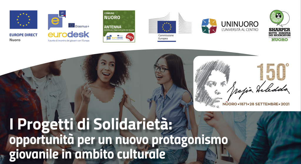 I Progetti di Solidarietà: giovani e volontariato europeo.