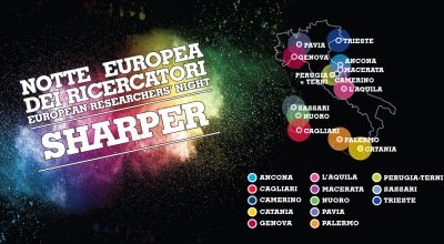 SHARPER Nuoro 2022 – Notte europea delle Ricercatrici e dei Ricercatori