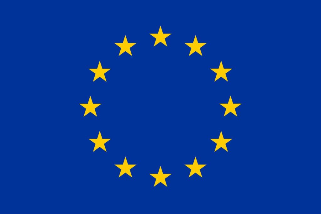 La bandiera europea sventola dal 1985