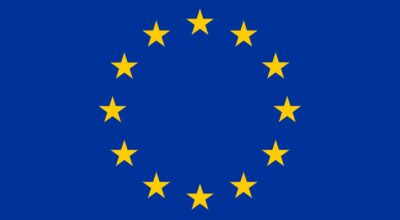 La bandiera europea sventola dal 1985