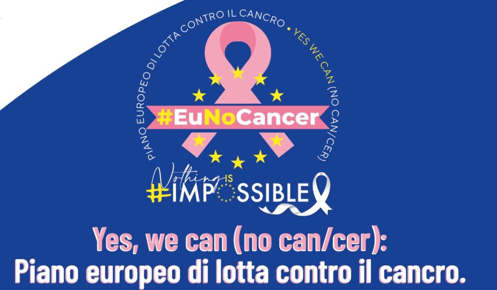 Save the date: 14 dicembre! Yes, we can (no can/cer): Piano europeo di lotta contro il cancro