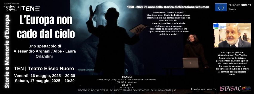 L’Europa non cade dal cielo