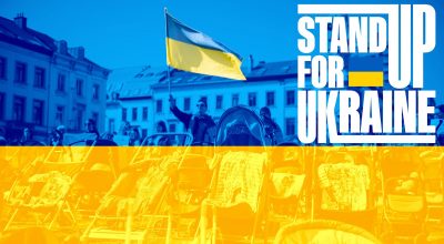 Stand Up For Ukraine: il 9 aprile a Varsavia l’evento di mobilitazione globale a favore dei profughi e degli sfollati.